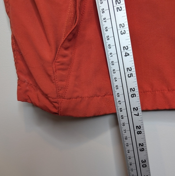 NWT LL Bean Mountain Classic Vest Color block Mens Medium Nylon Unlined Full Zip - Picture 10 of 10
